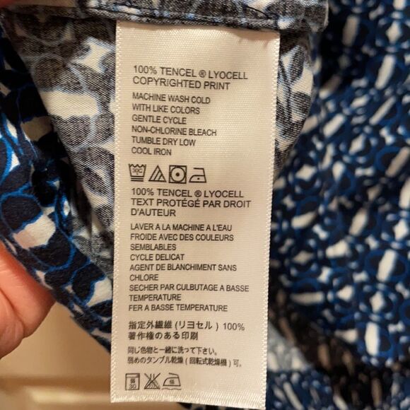 ✨Tommy Bahama Kamari Damask Tunic Dress - Picture 6 of 8